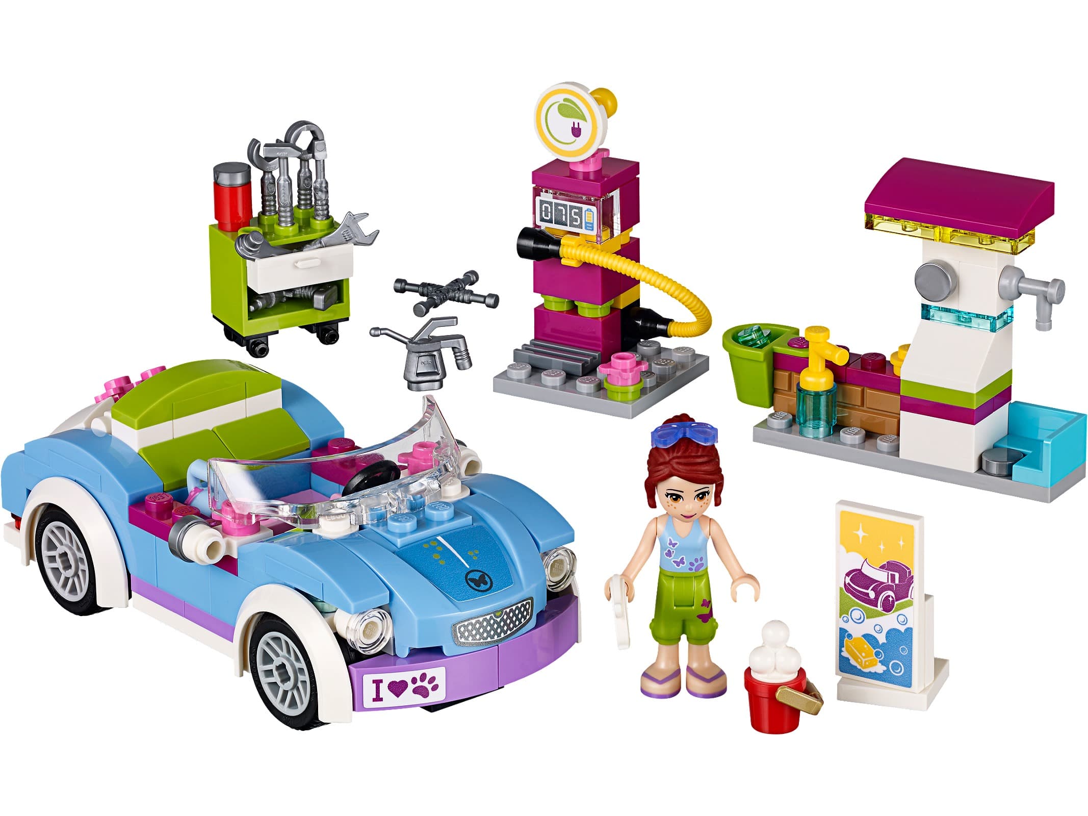 LEGO sættet Mia's Roadster