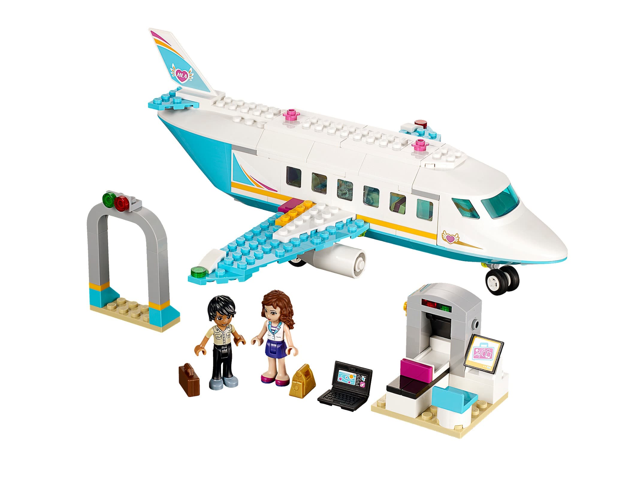 LEGO sættet Heartlake Private Jet