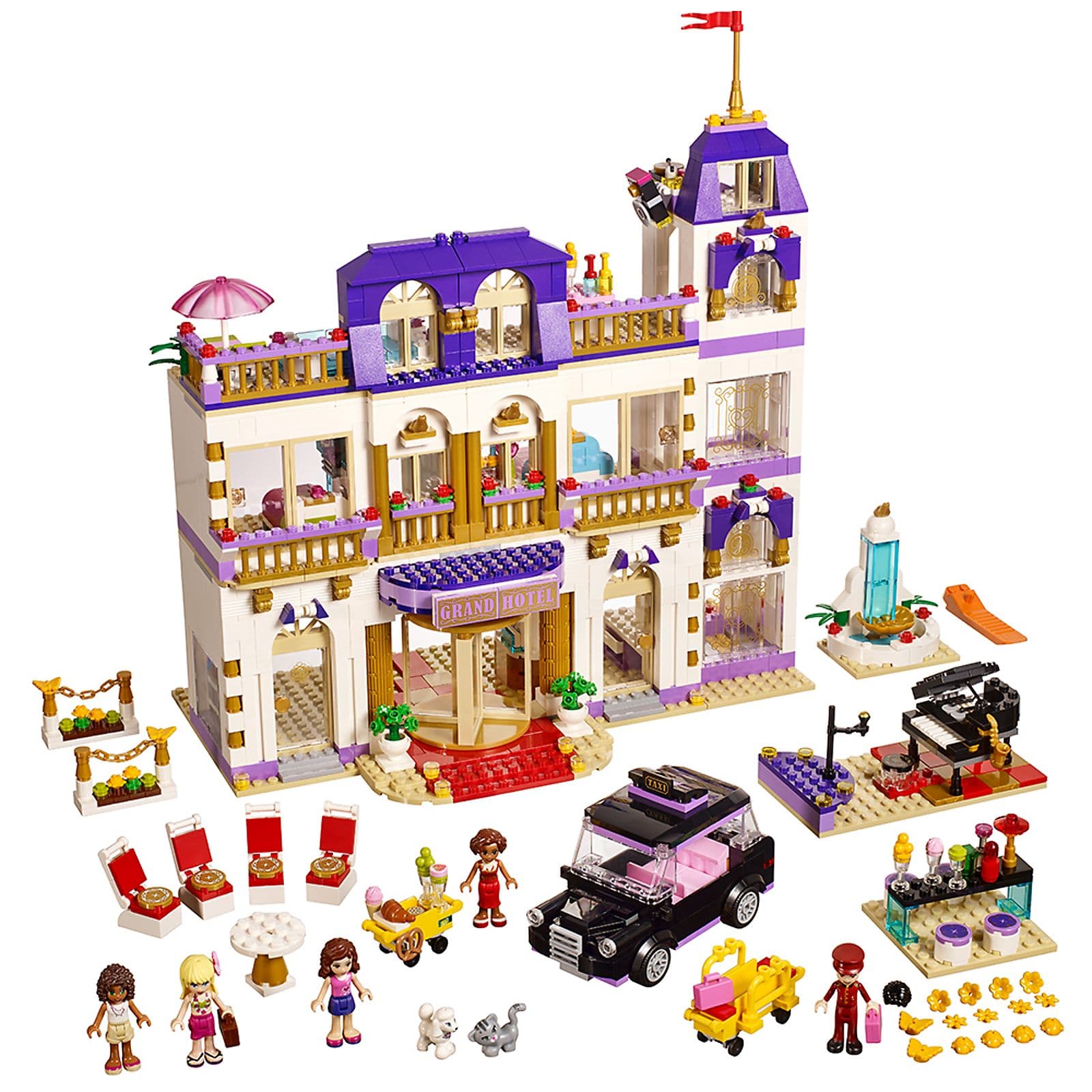 LEGO sættet Heartlake Grand Hotel