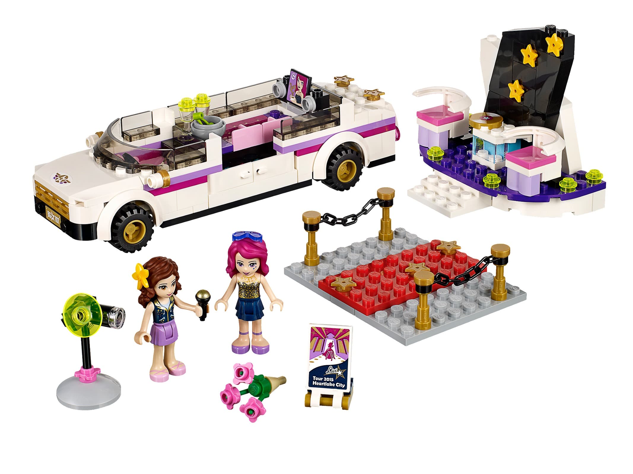 LEGO sættet Pop Star Limousine