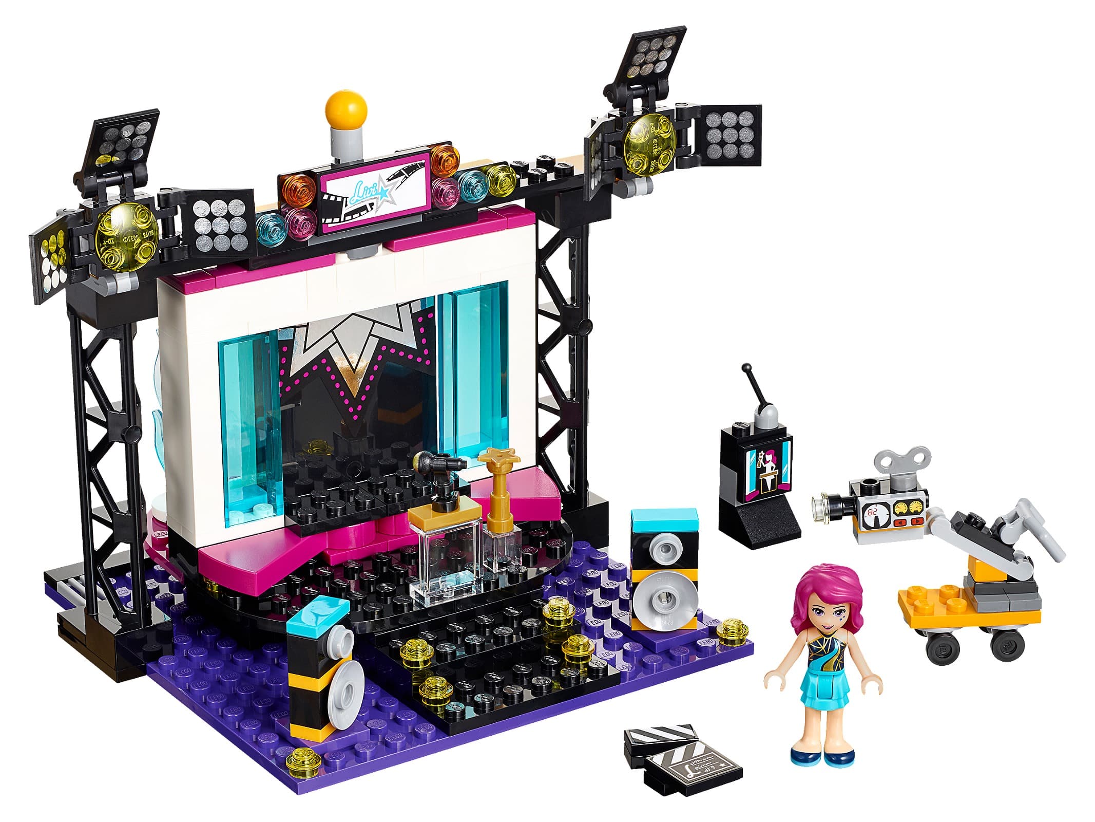 LEGO sættet Pop Star TV Studio