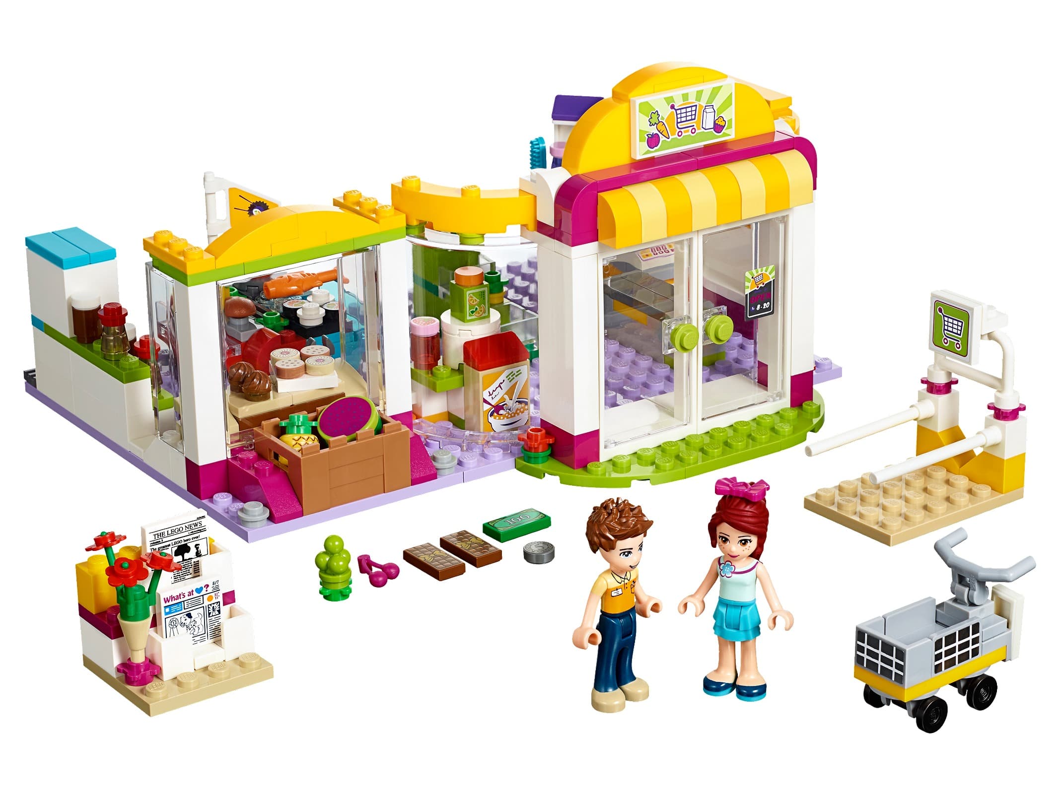 LEGO sættet Heartlake Supermarket