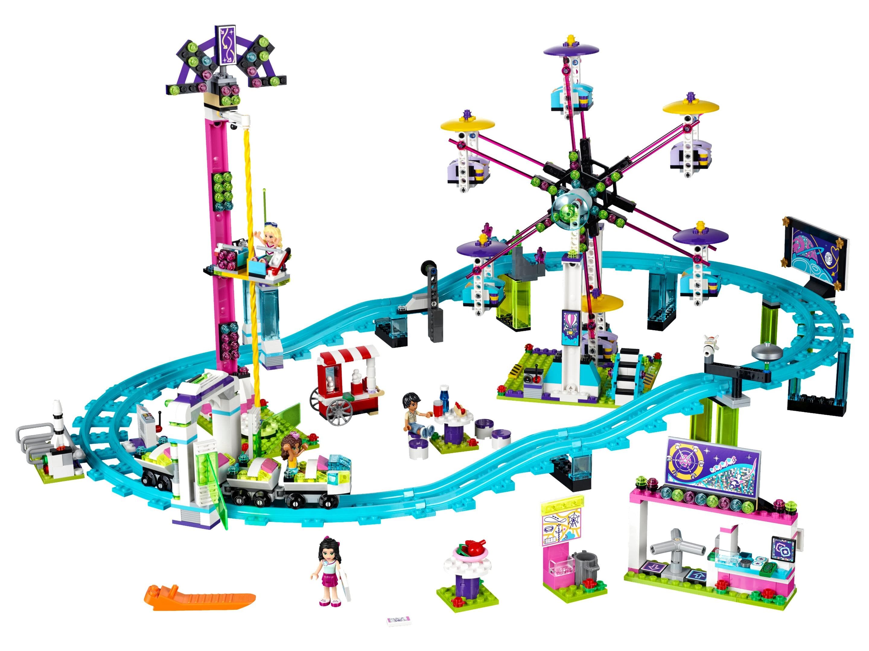 LEGO sættet Amusement Park Roller Coaster