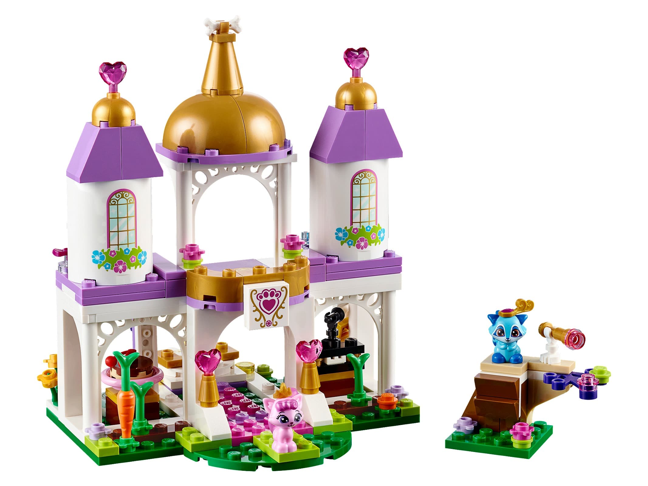 LEGO sættet Palace Pets Royal Castle