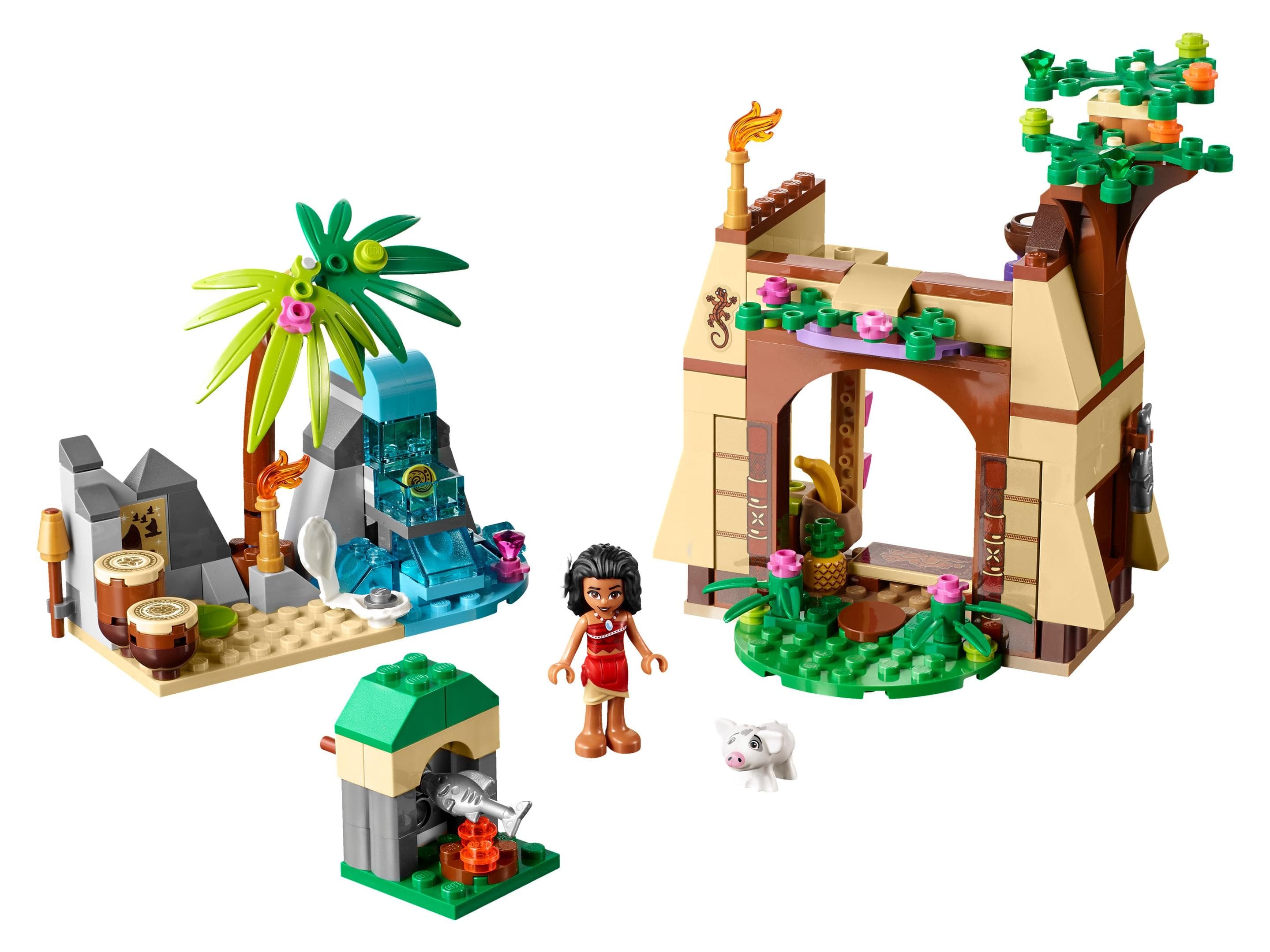 LEGO sættet Moana's Island Adventure
