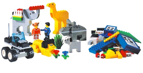 LEGO sættet Animal Adventures Bucket