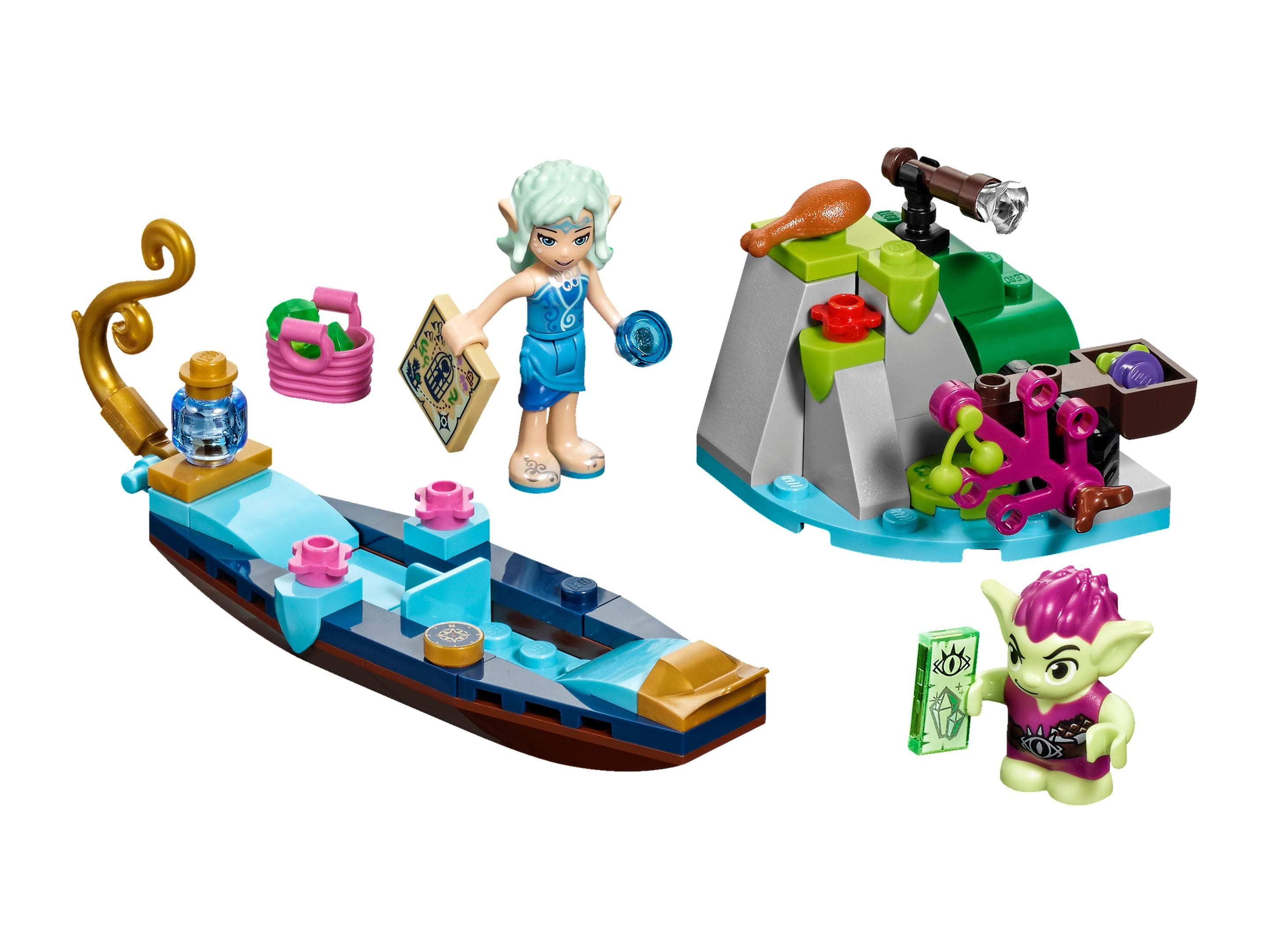 LEGO sættet Naida's Gondola & the Goblin Thief