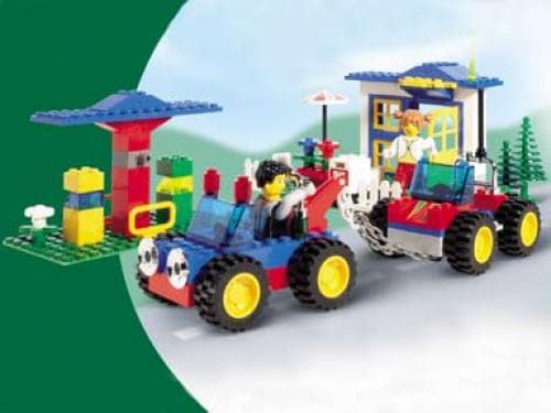 LEGO sættet Fun and Cool Transportation