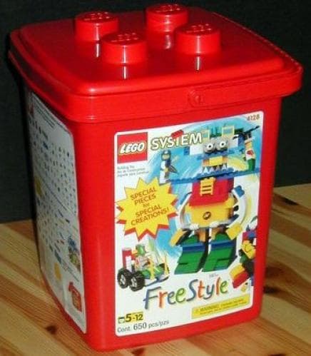 LEGO sættet XL Freestyle Bucket