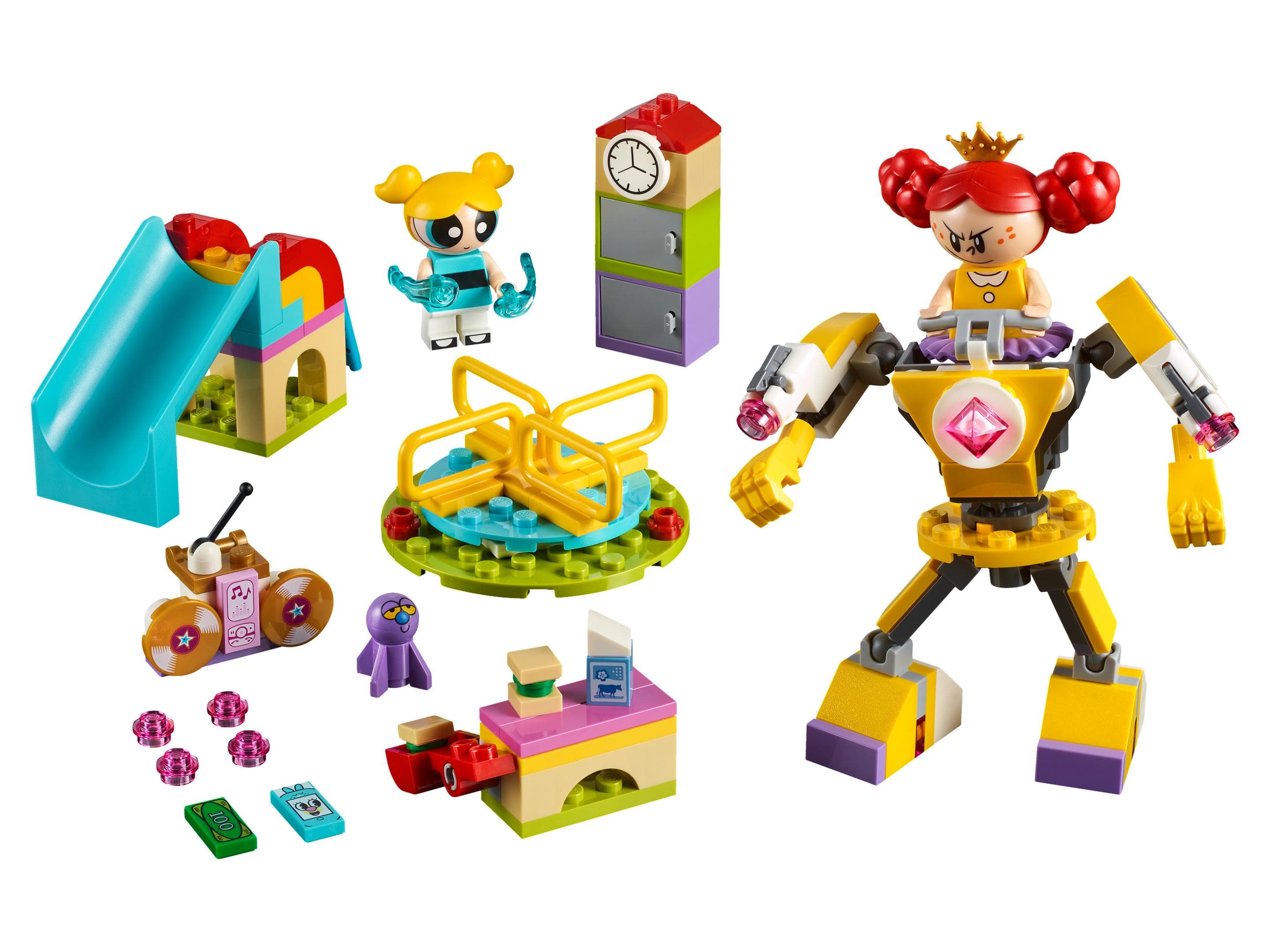 LEGO sættet Bubbles Playground Showdown
