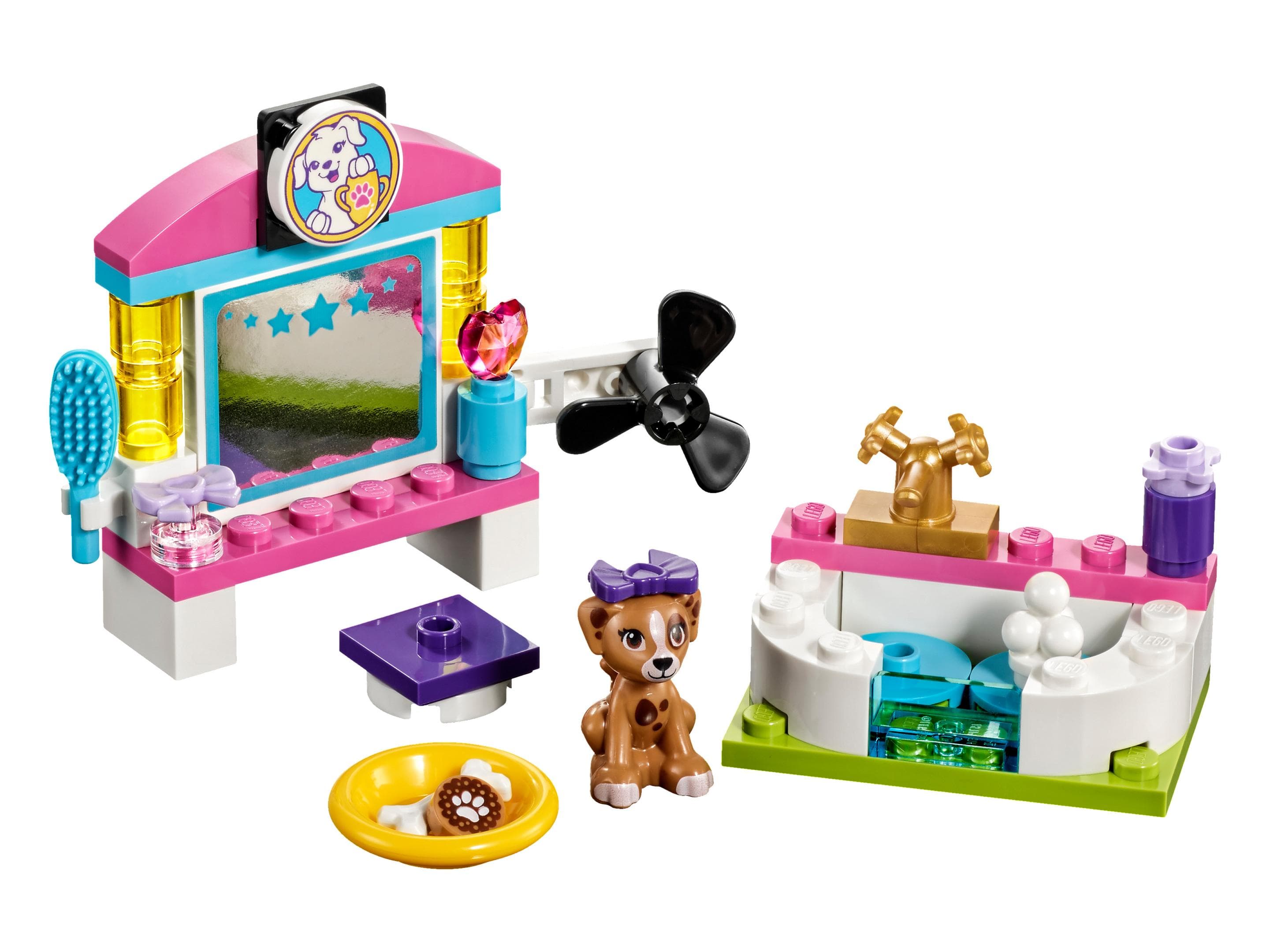 LEGO sættet Puppy Pampering