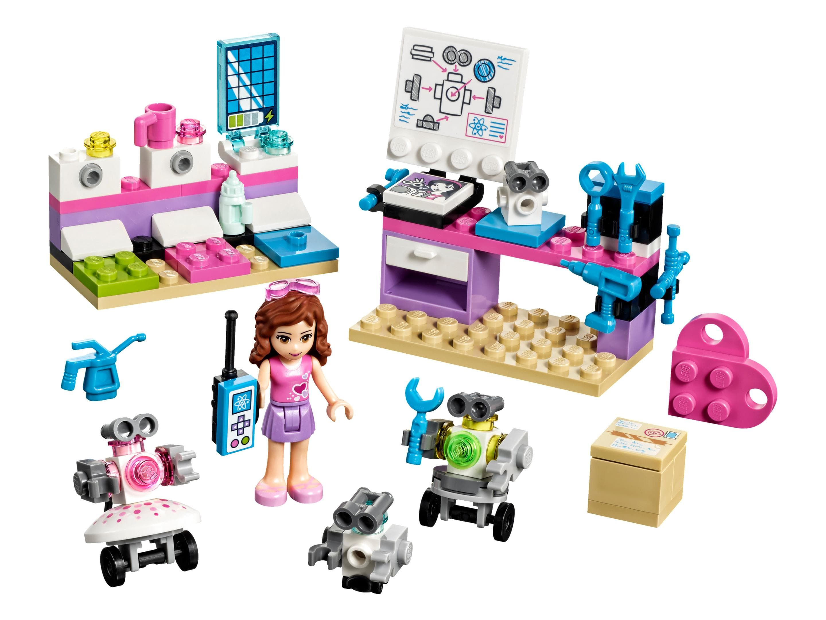 LEGO sættet Olivia's Creative Lab
