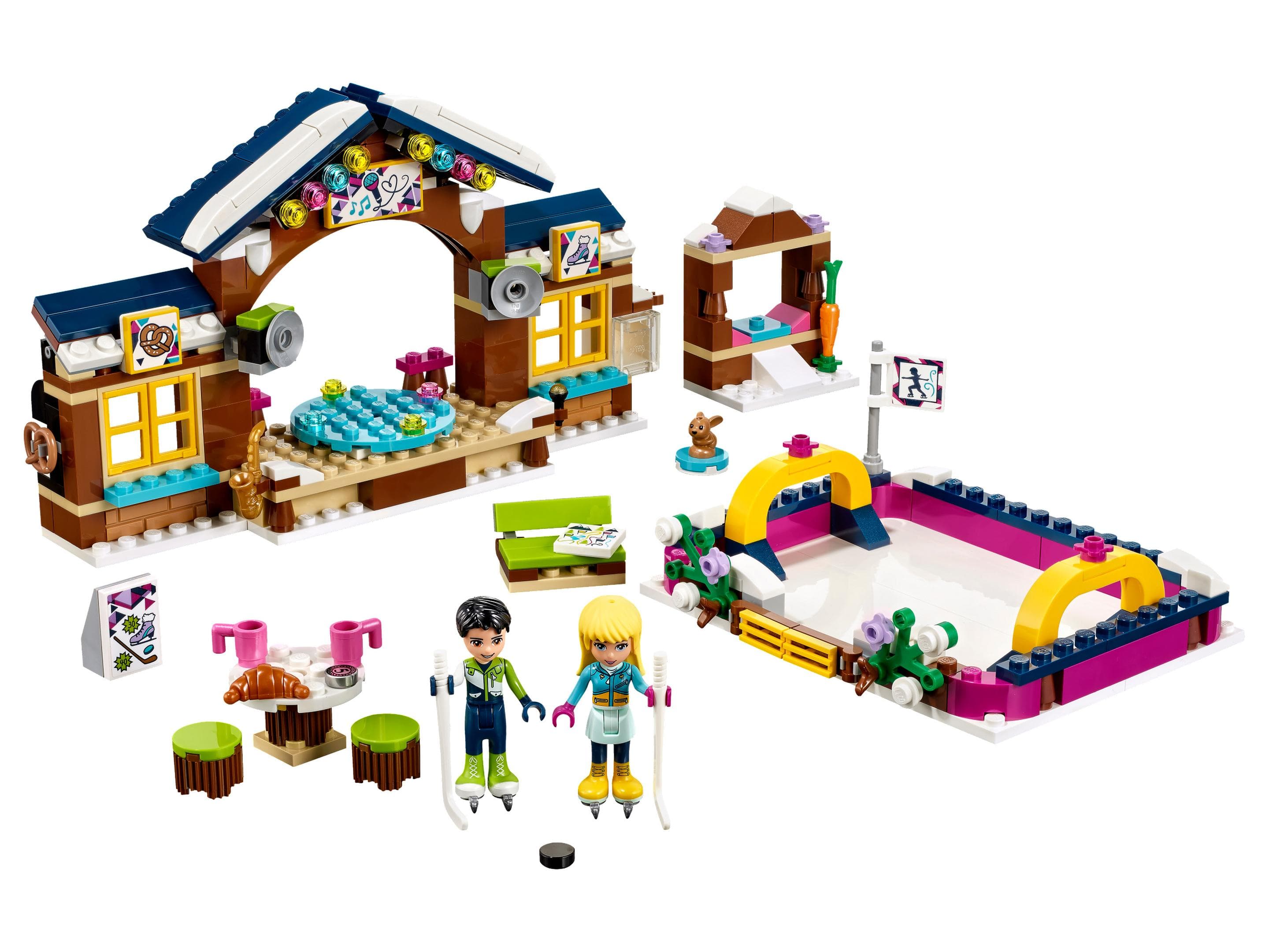 LEGO sættet Snow Resort Ice Rink