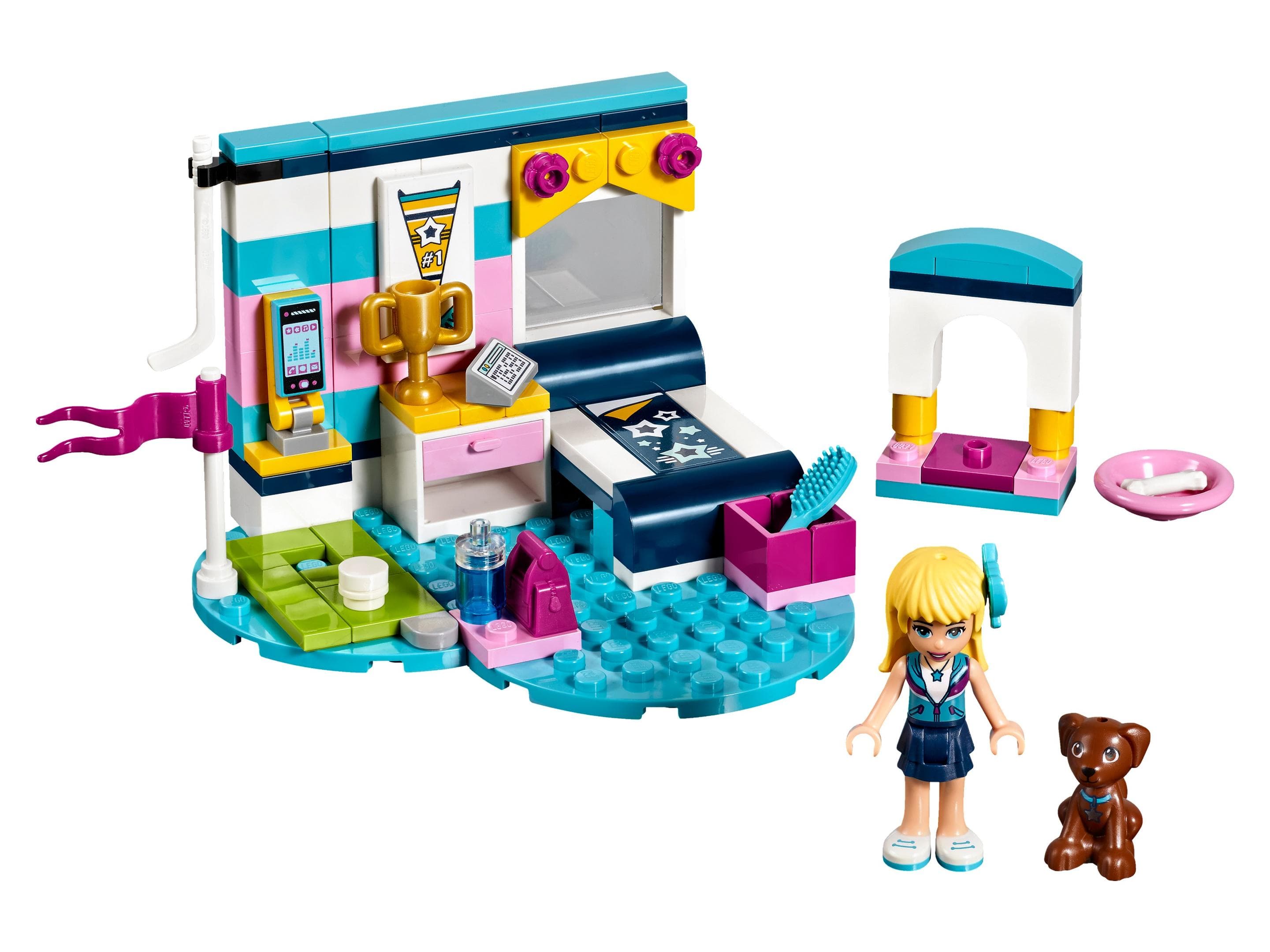 LEGO sættet Stephanie's Bedroom