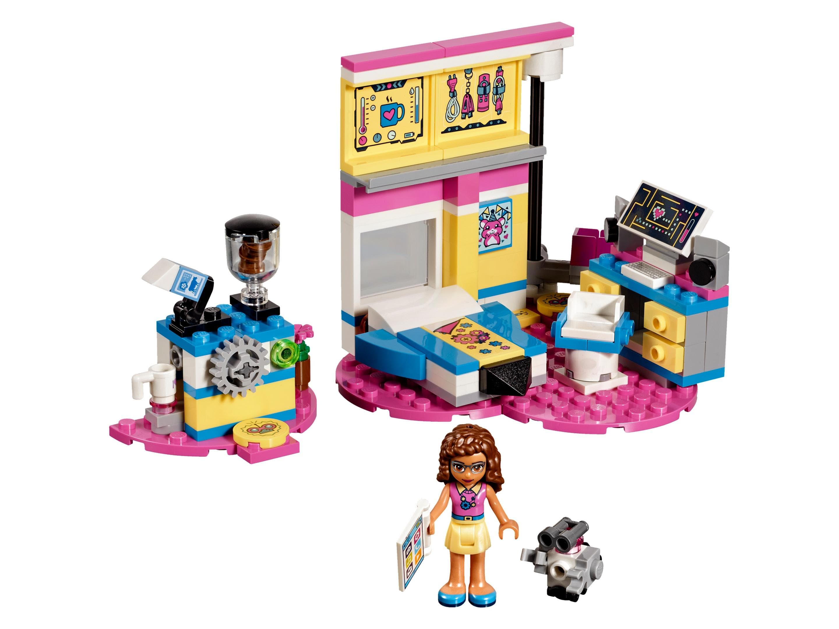 LEGO sættet Olivia's Deluxe Bedroom