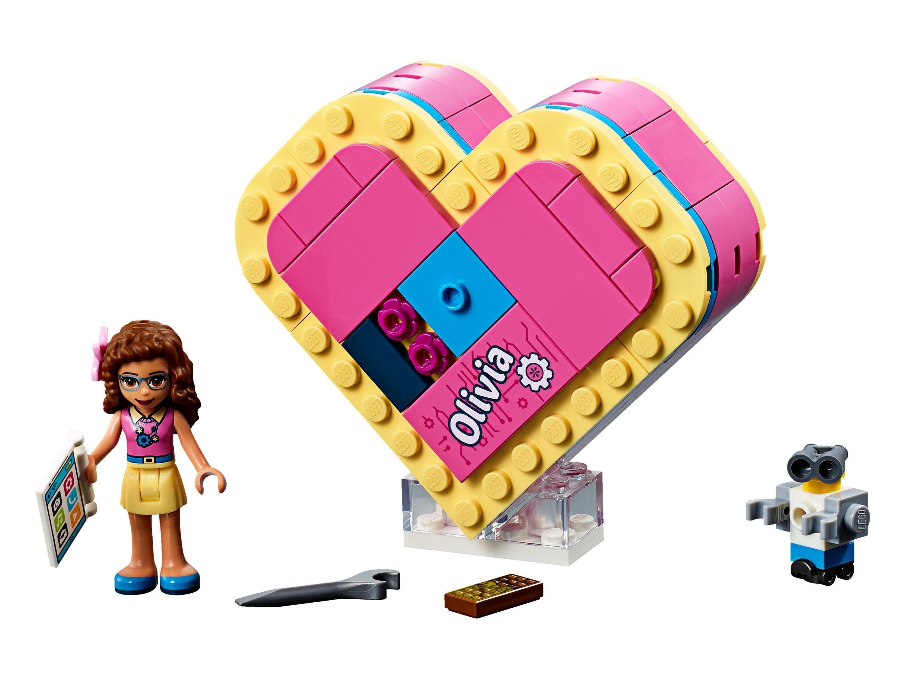 LEGO sættet Olivia's Heart Box