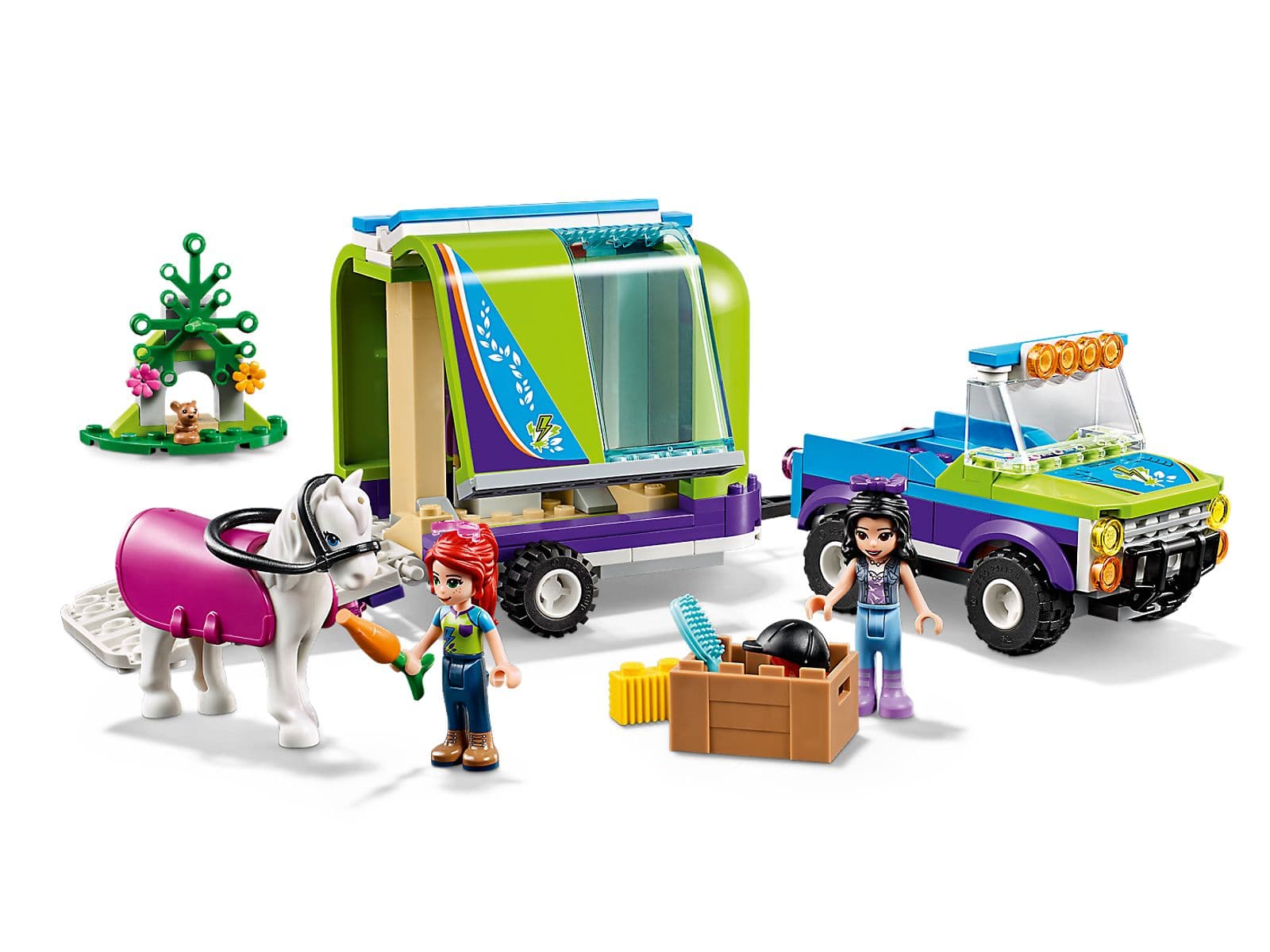 LEGO sættet Mia's Horse Trailer