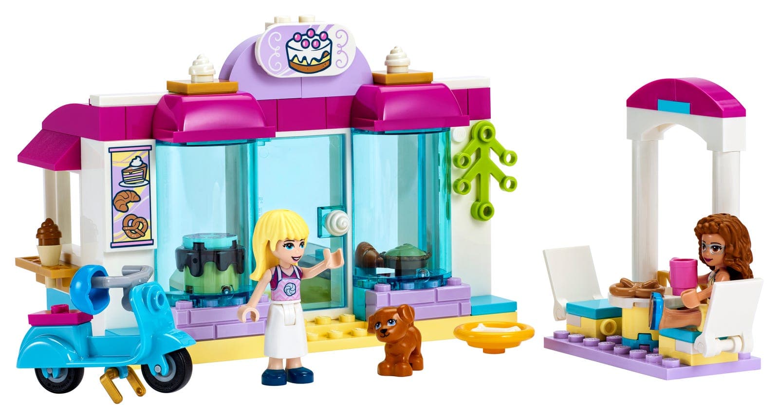 LEGO sættet Heartlake City Bakery