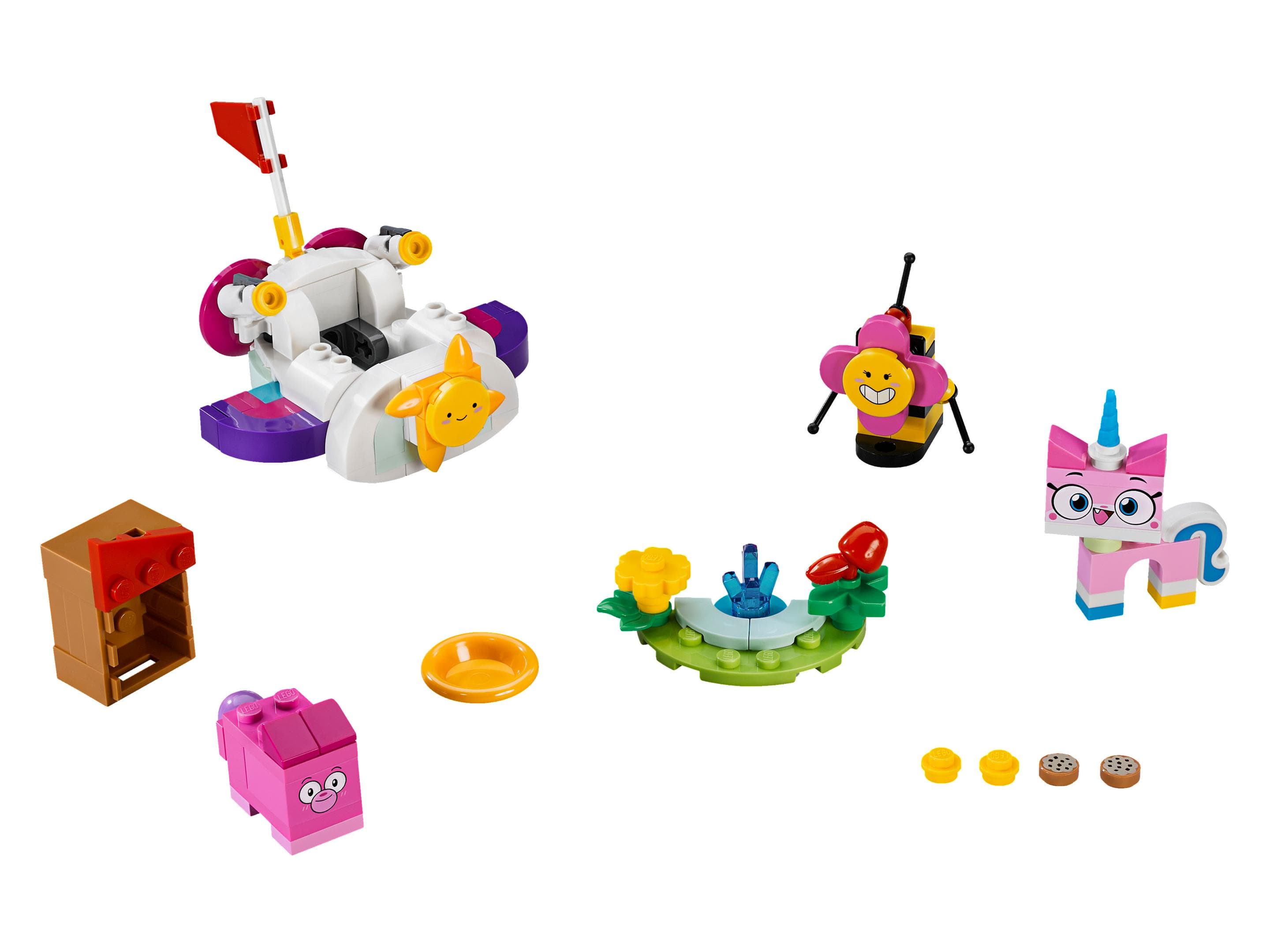 LEGO sættet Unikitty Cloud Car