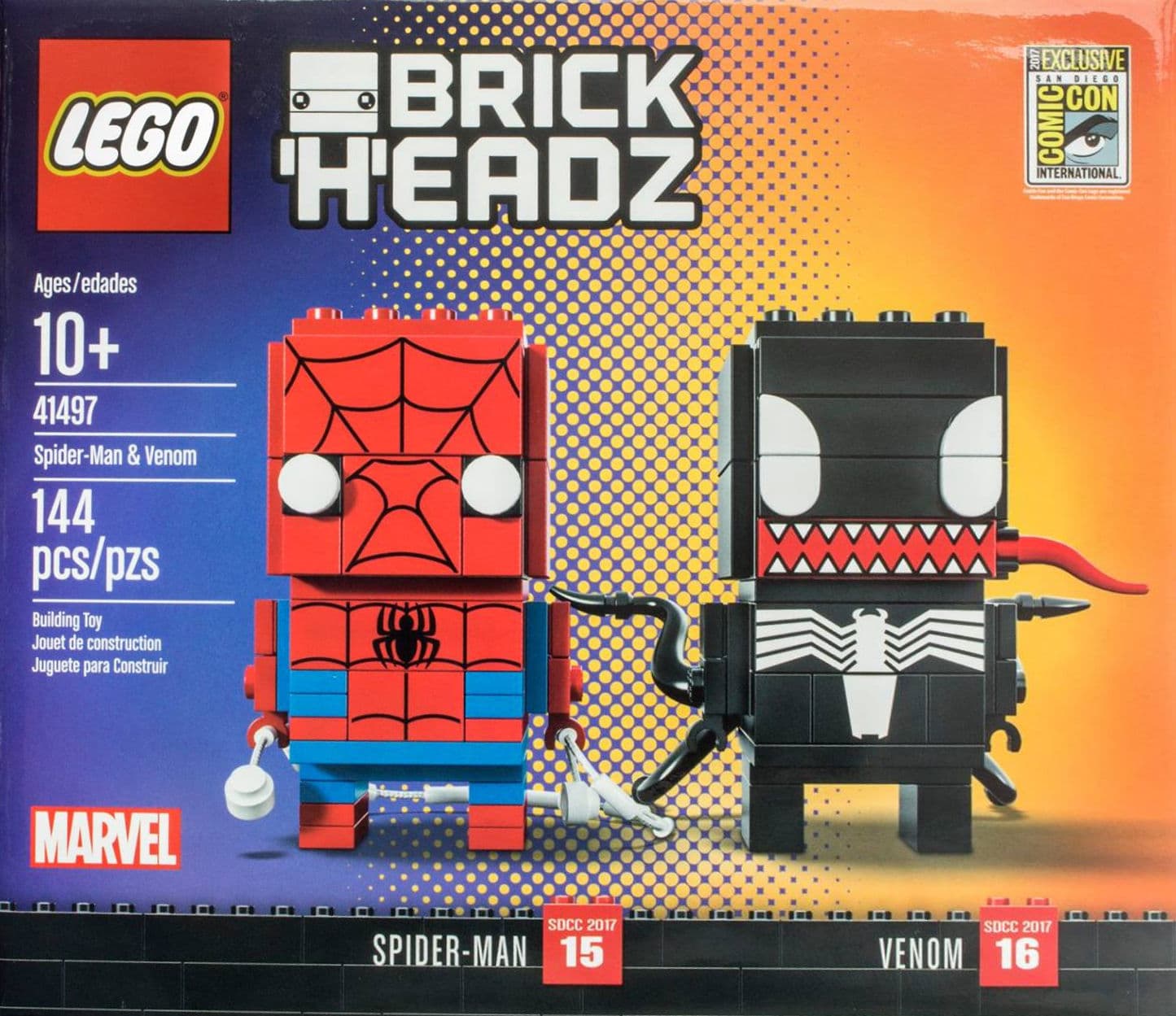 LEGO sættet Spider-Man & Venom