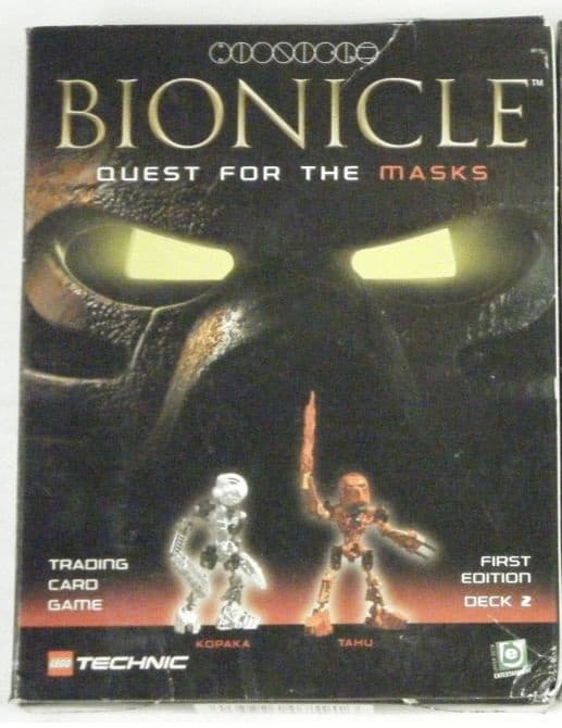 LEGO sættet Bionicle Trading Card Game 1: Tahu & Kopaka