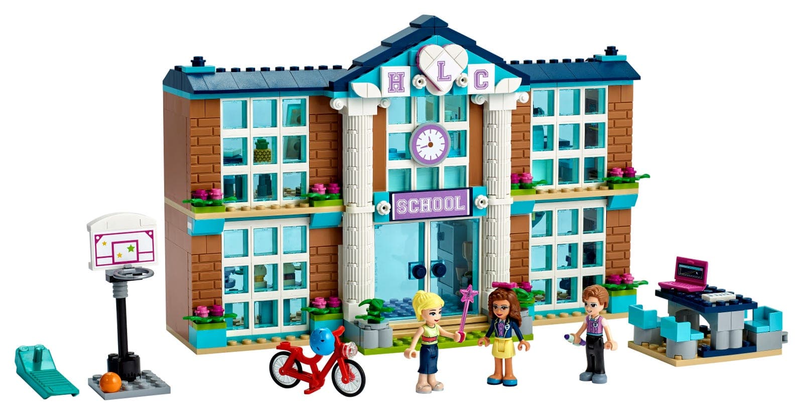 LEGO sættet Heartlake City School