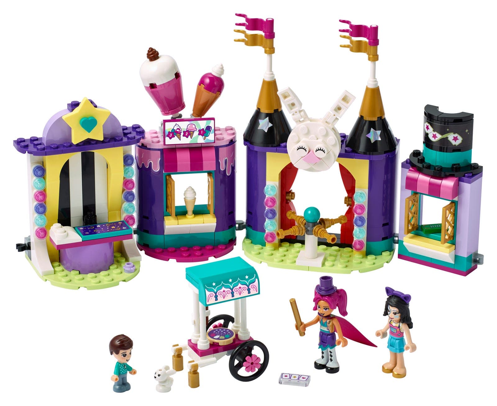 LEGO sættet Magical Funfair Stalls