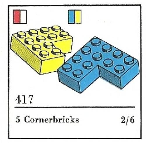 LEGO sættet Cornerbricks (The Building Toy)