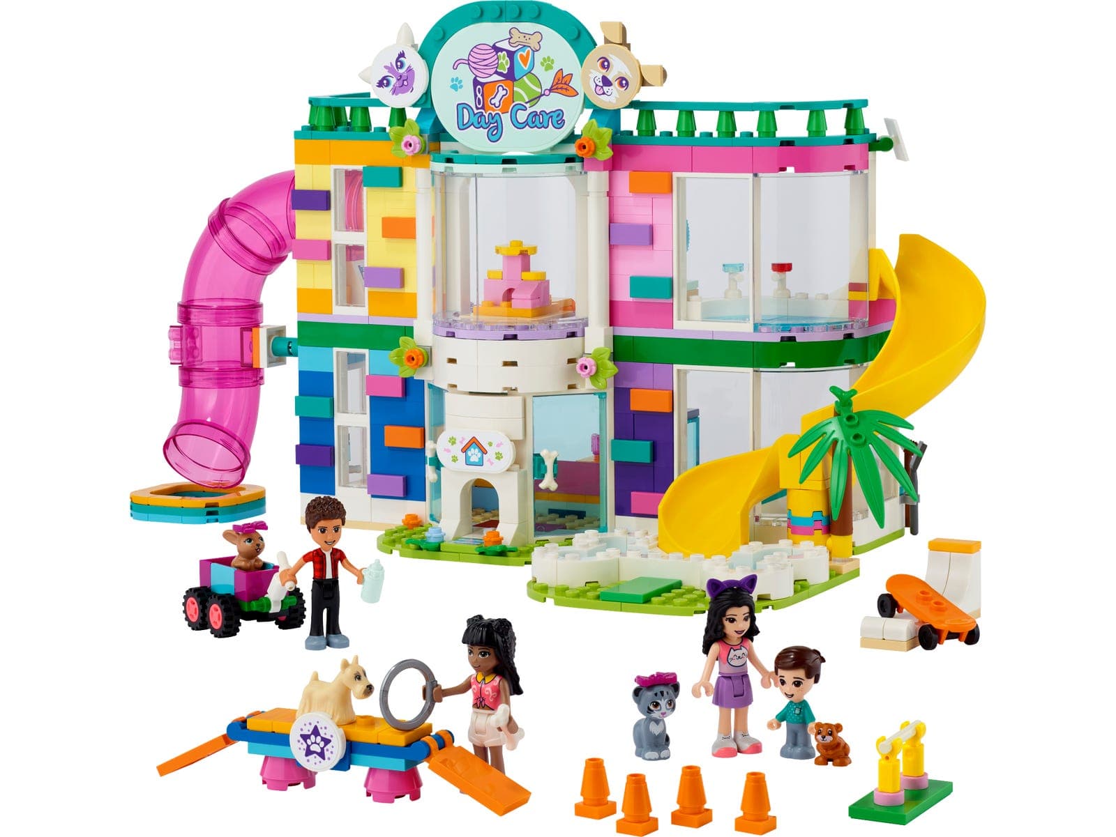 LEGO sættet Pet Day-Care Center