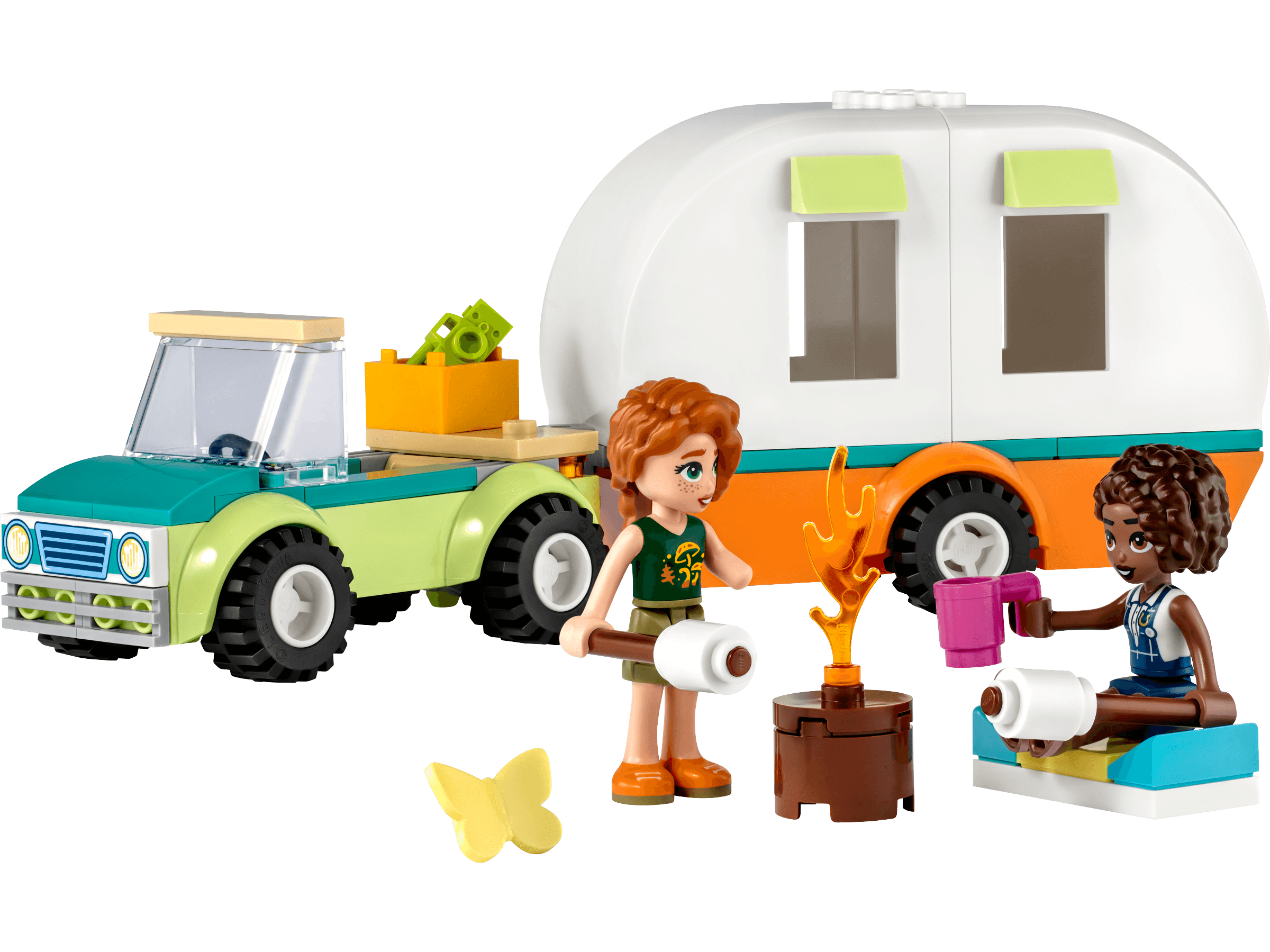 LEGO sættet Holiday Camping Trip
