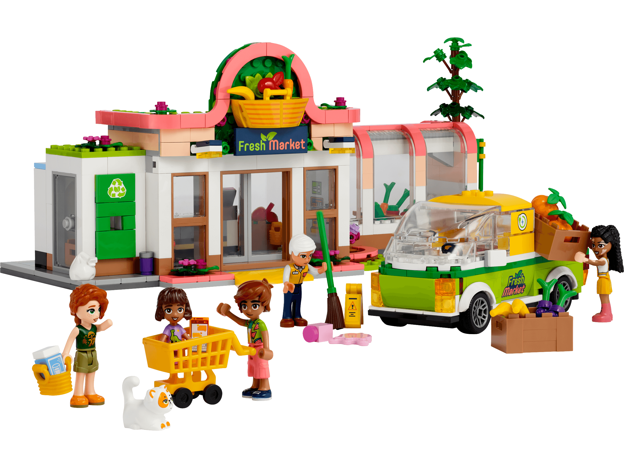 LEGO sættet Organic Grocery Store