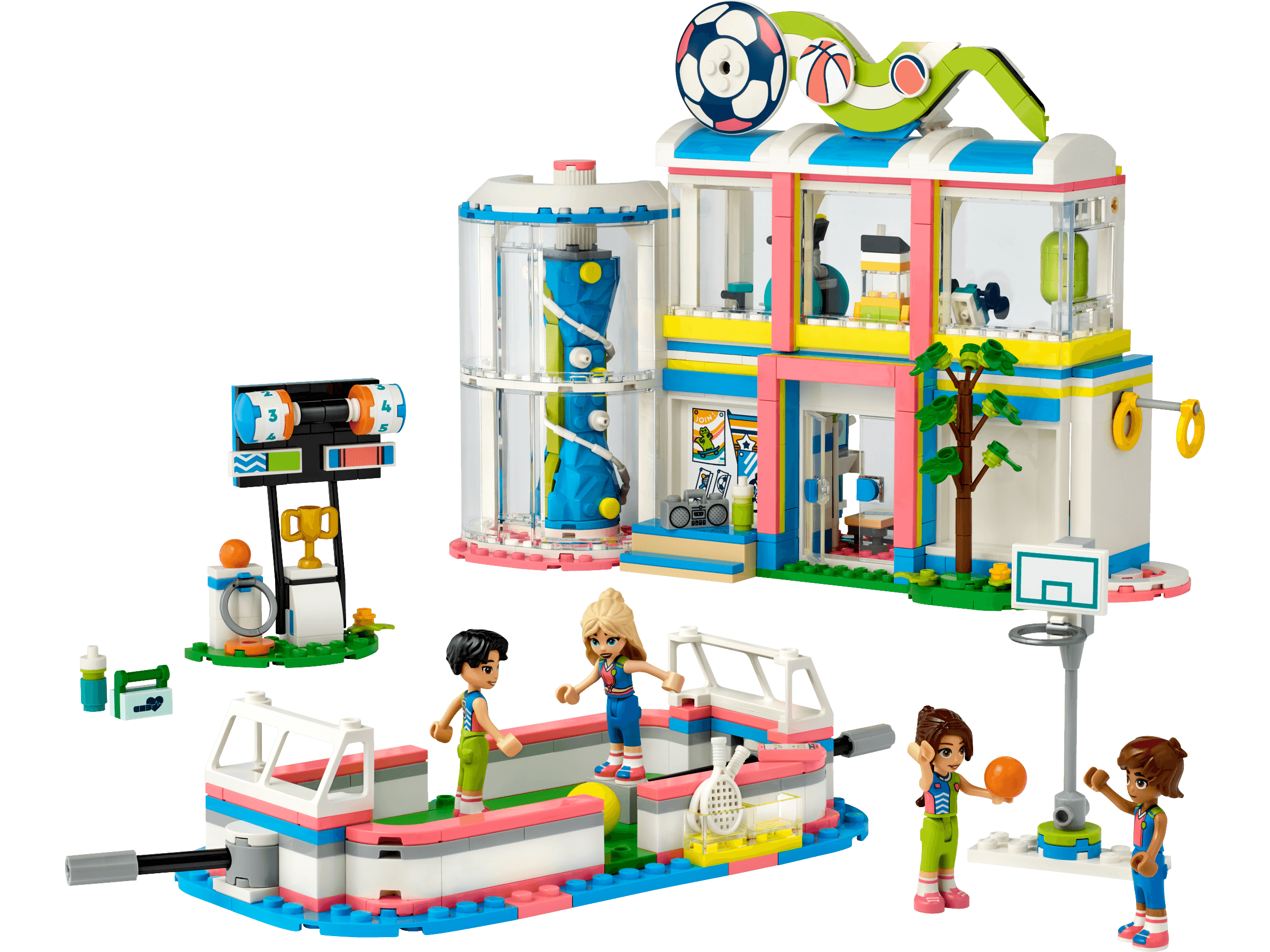 LEGO sættet Sports Centre