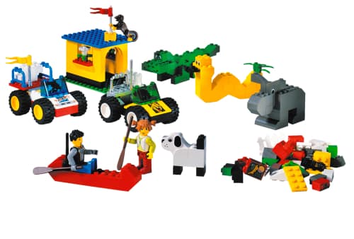 LEGO sættet Adventures with Max & Tina