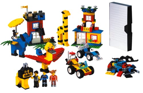 LEGO sættet Building Stories with NaNa Bird