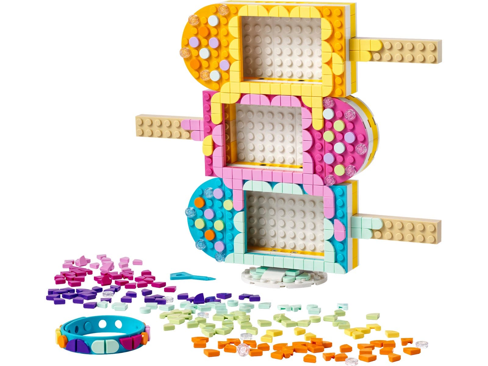 LEGO sættet Picture Frames & Bracelet Ice Cream