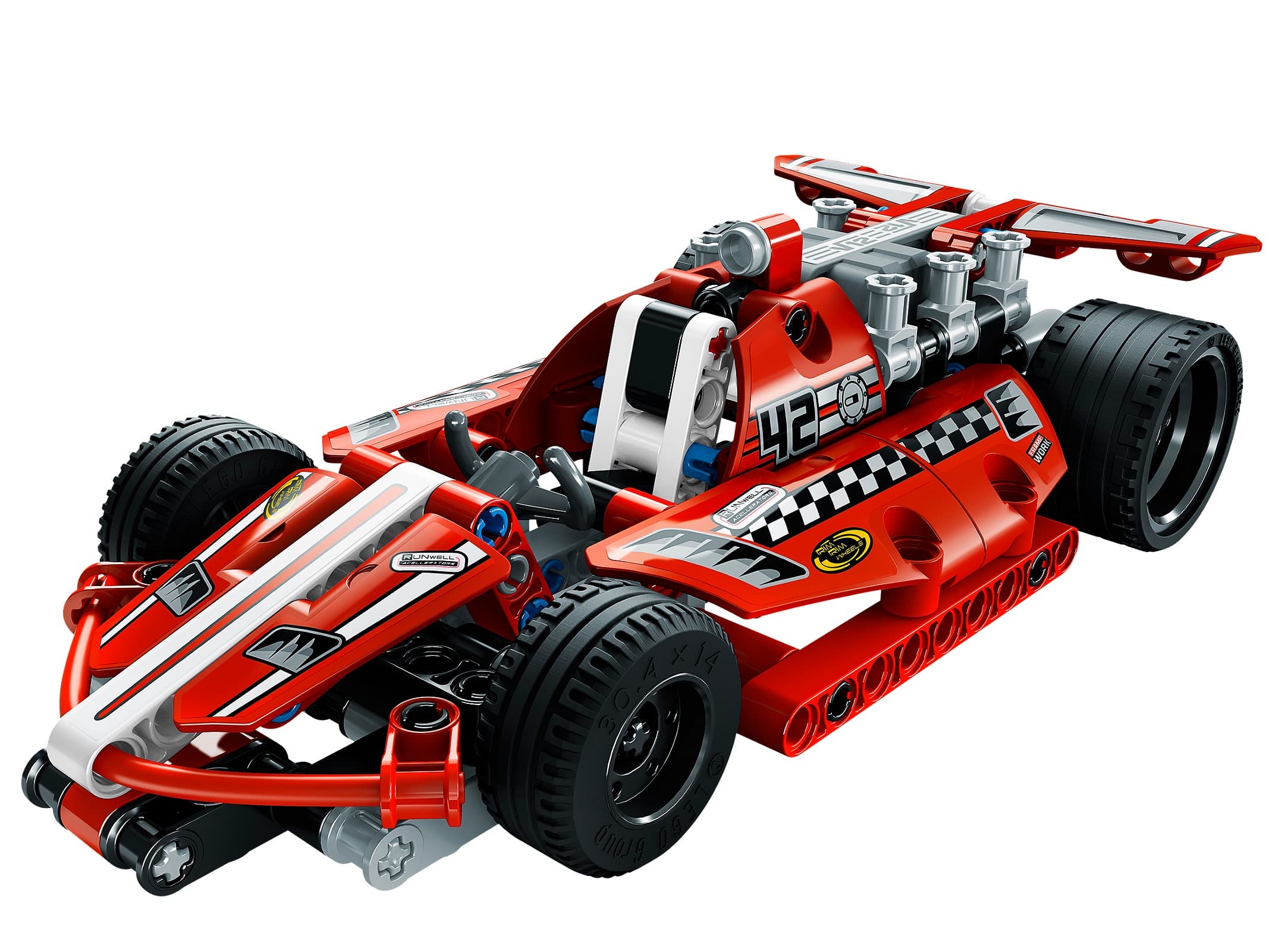 LEGO sættet Race Car
