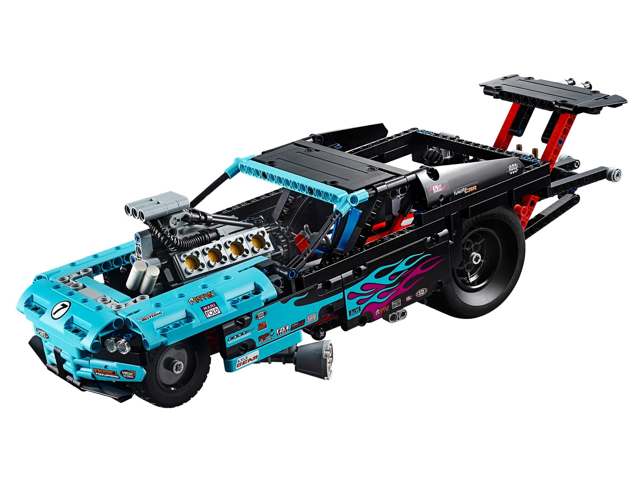 LEGO sættet Drag Racer