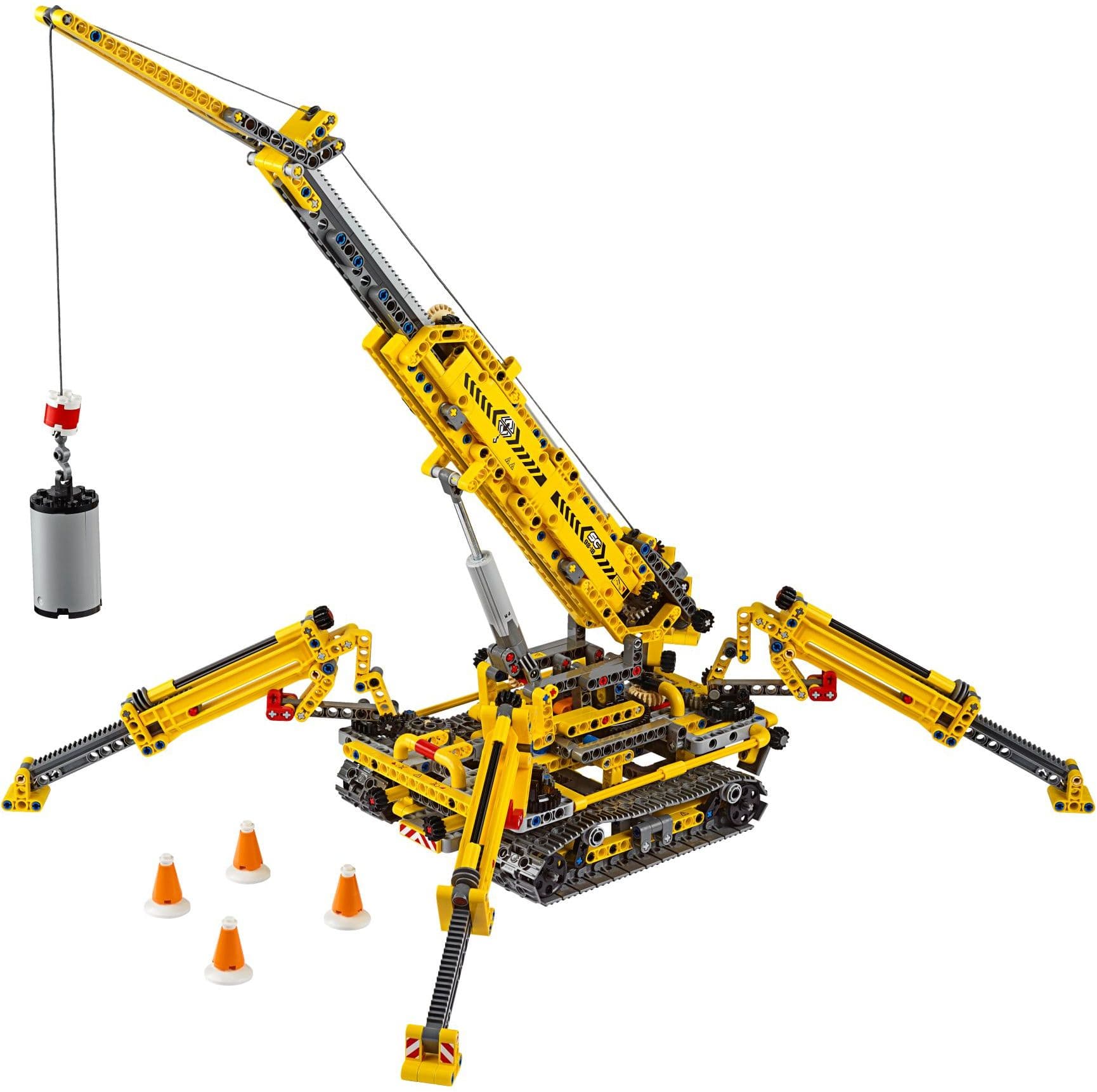 LEGO sættet Compact Crawler Crane