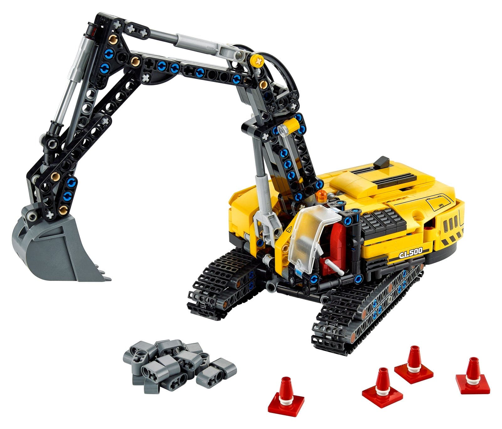 LEGO sættet Heavy-Duty Excavator