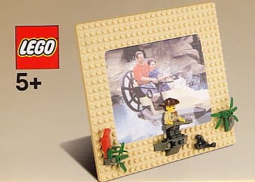 LEGO sættet Adventurers Photo Frame
