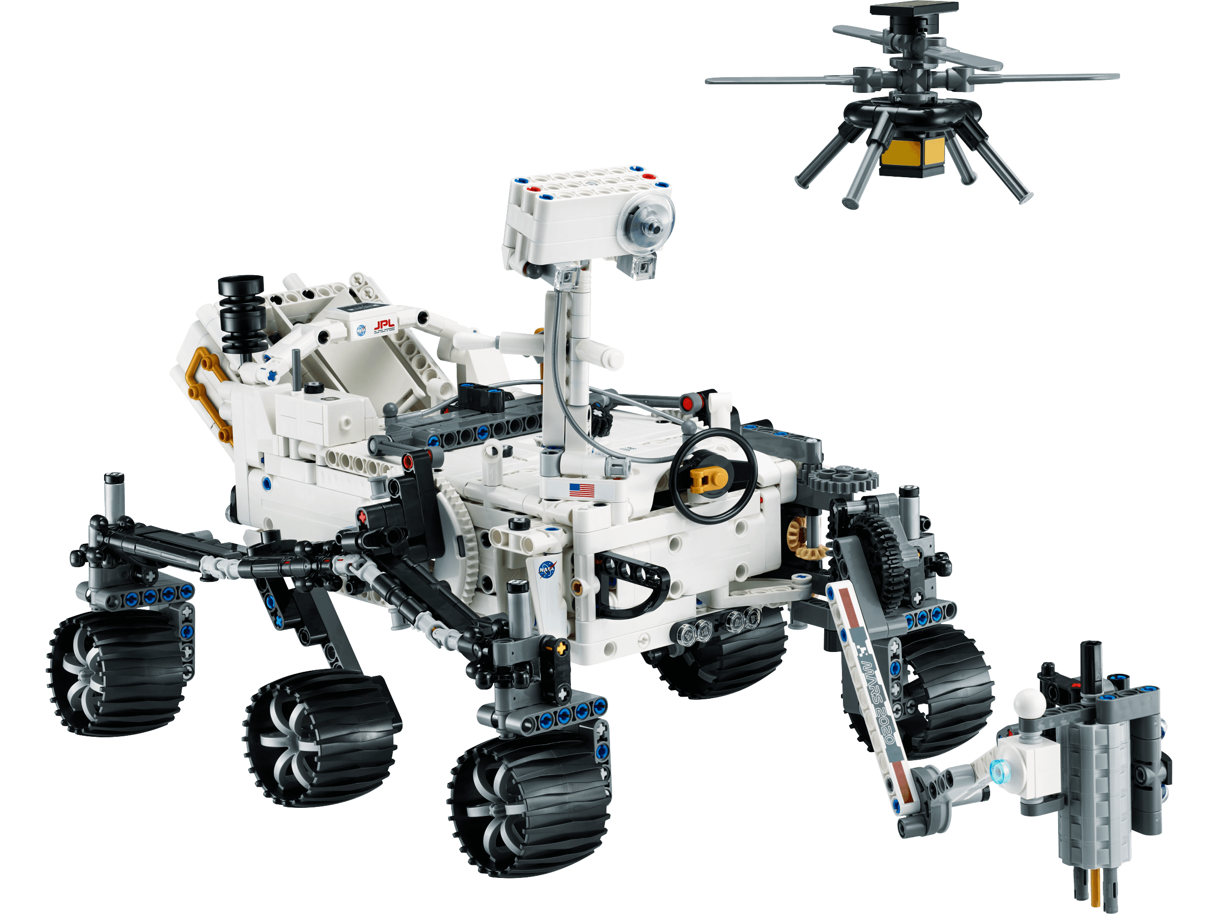 LEGO sættet NASA Mars Rover Perseverance