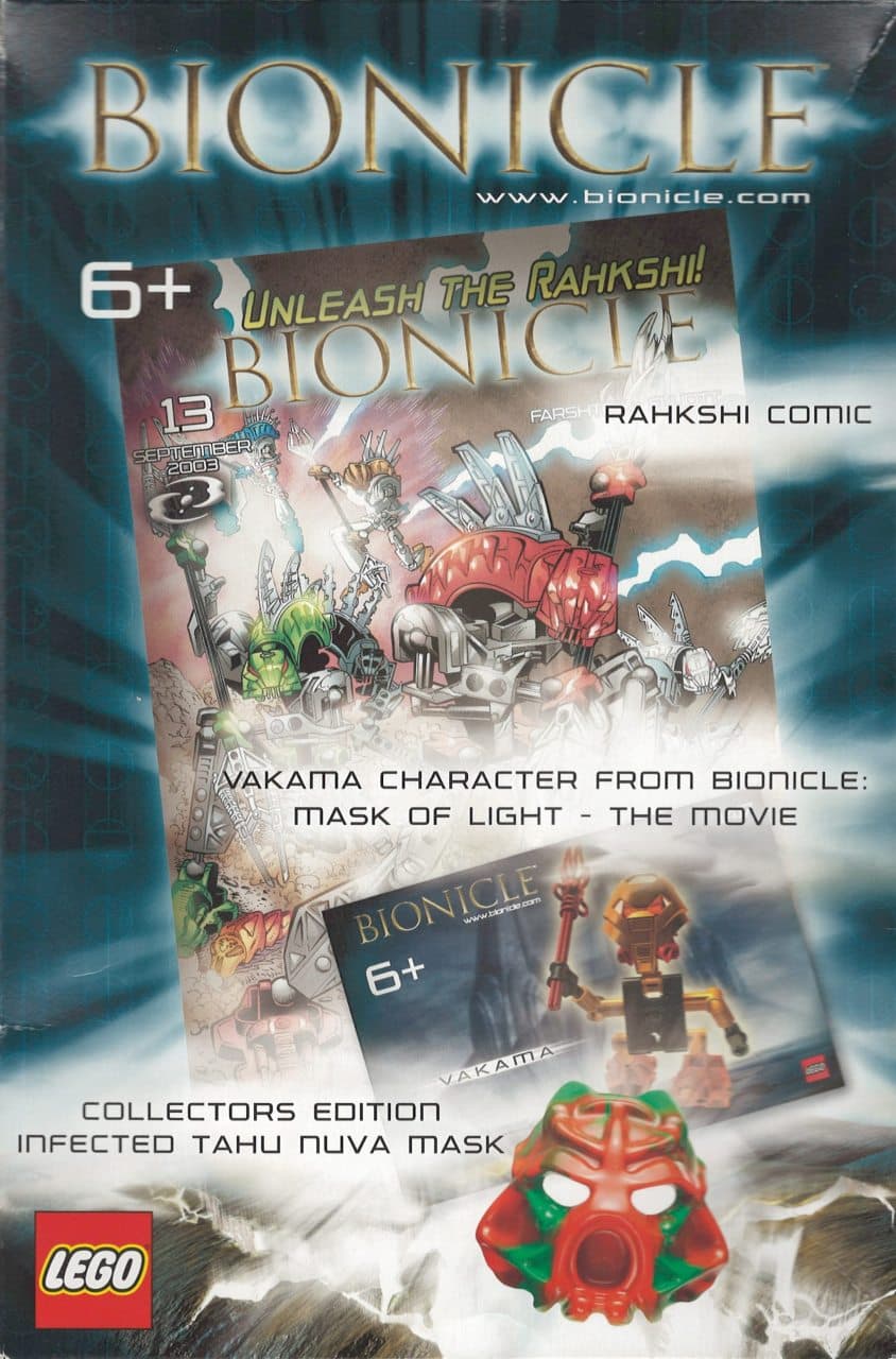 LEGO sættet Vakama Promotional Set