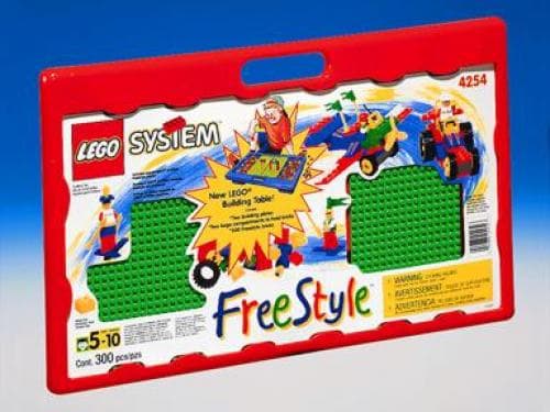 LEGO sættet Freestyle Playdesk