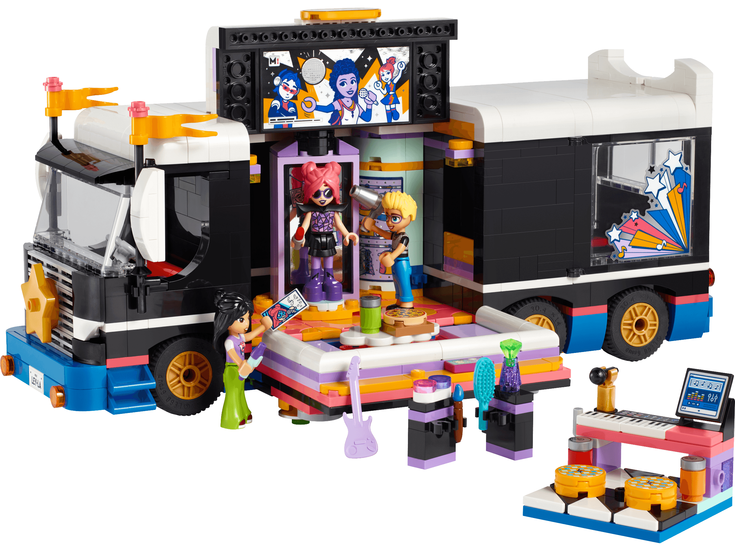 LEGO sættet Pop Star Tour Bus