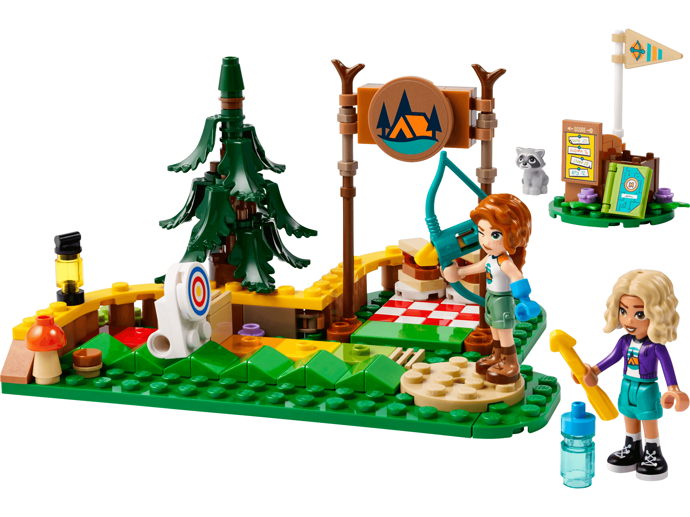 LEGO sættet Adventure Camp Archery Range