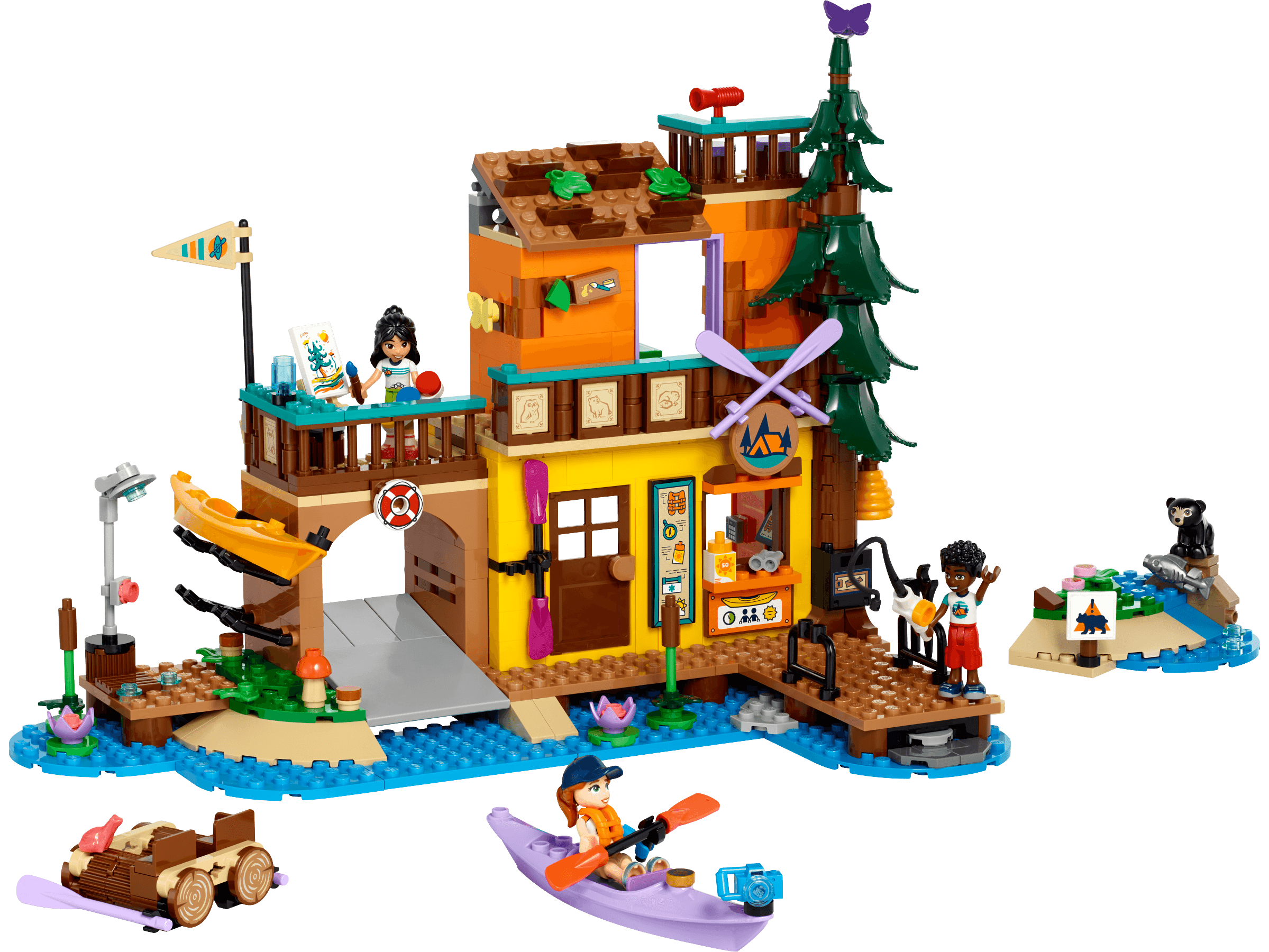 LEGO sættet Adventure Camp Water Sports