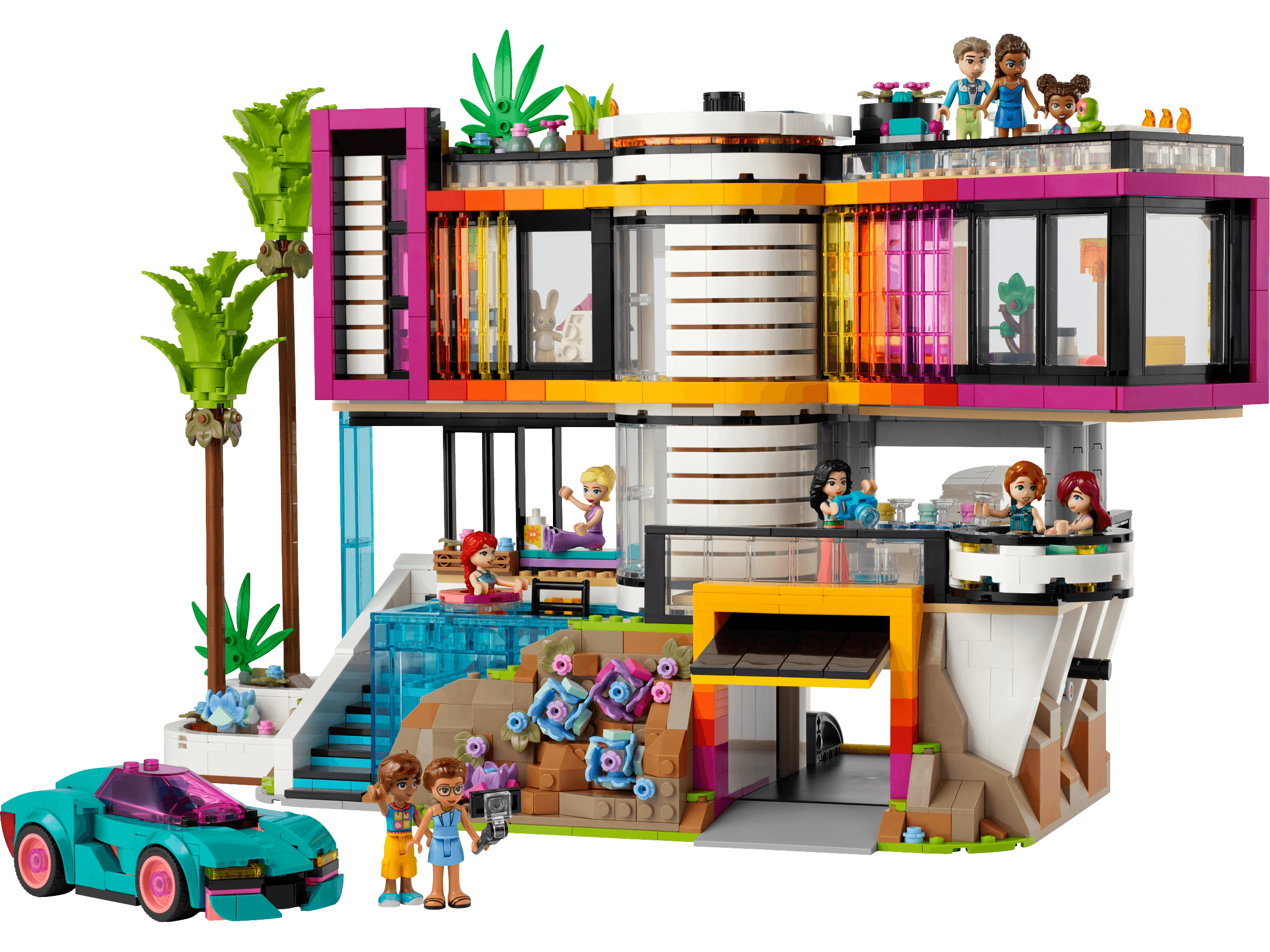 LEGO sættet Andrea's Modern Mansion