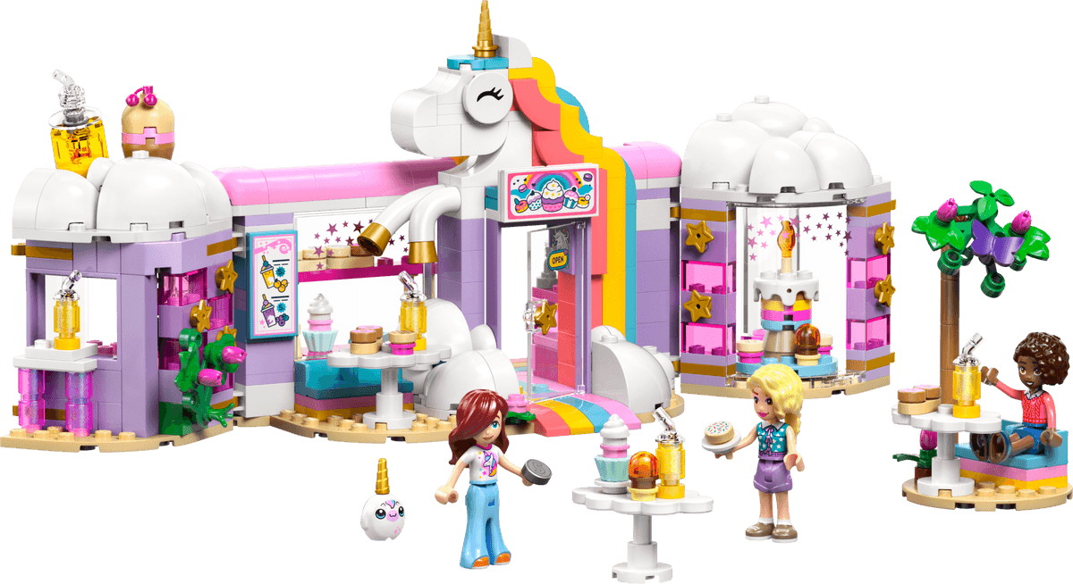 LEGO sættet Unicorn Dream Café