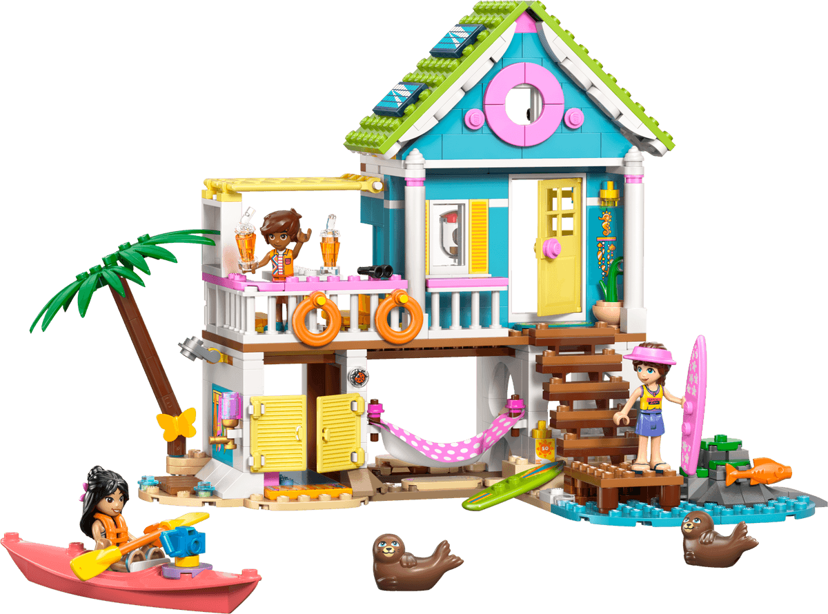 LEGO sættet Beach House with Seals