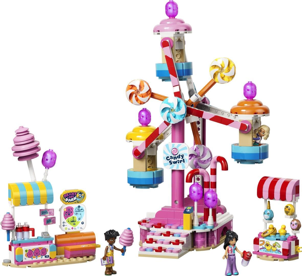 LEGO sættet Candy & Cupcake Ferris Wheel